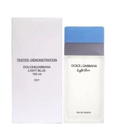 DOLCE & GABBANA TESTER LIGHT BLUE MUJER 100ML EDT