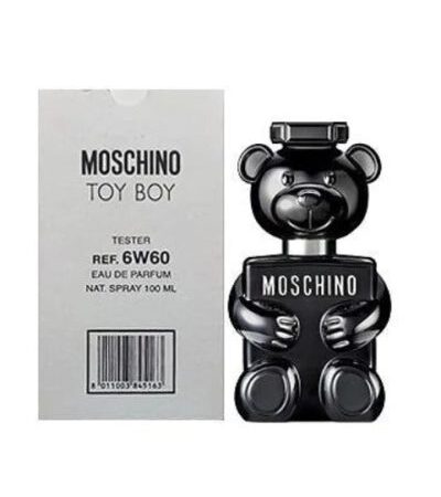 TESTER MOSCHINO TOY BOY HOMBRE 100ML EDP