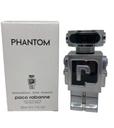 TESTER PACO RABANNE PHANTOM HOMBRE 100ML EDT PACO RABANNE