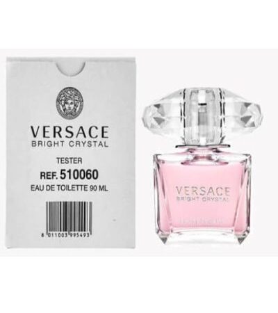 VERSACE TESTER BRIGHT CRYSTAL MUJER 90ML EDT