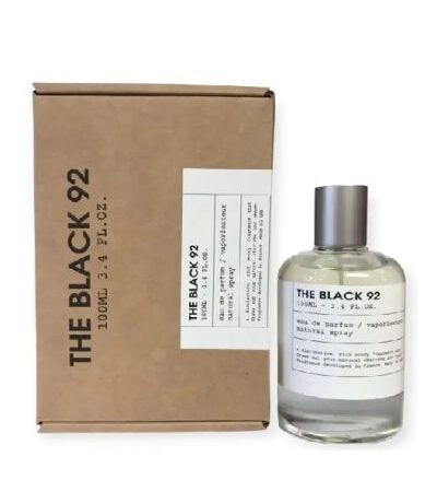 THE BLACK 92 UNISEX 100ML EDP