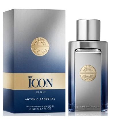THE ICON ELIXIR HOMBRE 100ML EDP ANTONIO BANDERAS