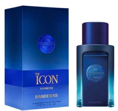 THE ICON SUPREME HOMBRE 100ML EDP ANTONIO BANDERAS NUEVO
