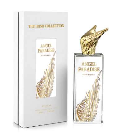 THE IRISH COLLECTION ANGEL PARADISE UNISEX 85ML EDP AMARAN