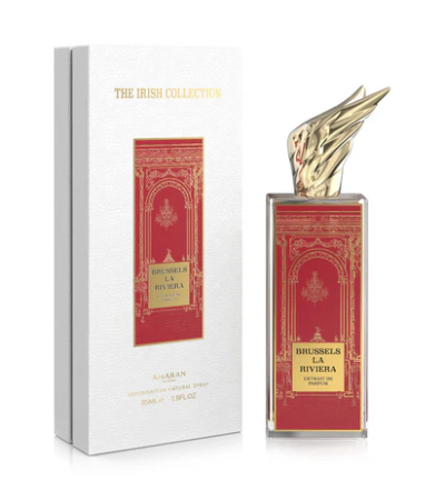 THE IRISH COLLECTION BRUSELAS LA RIVERA UNISEX 85ML EDP AMARAN