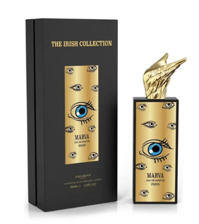 THE IRISH COLLECTION MARVA UNISEX 85ML EDP AMARAN