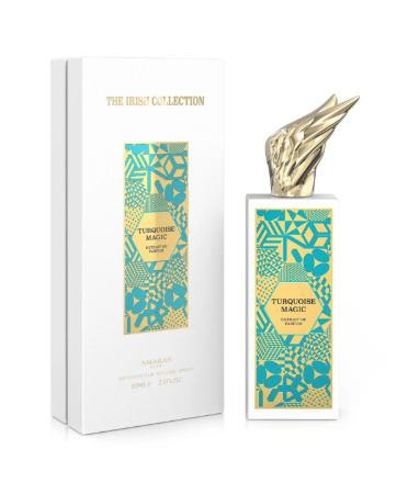 THE IRISH COLLECTION TURQUOISE MAGIC UNISEX 85ML EDP AMARAN