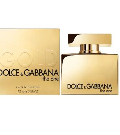 DOLCE & GABBANA THE ONE GOLD PERFUM MUJER 75ML