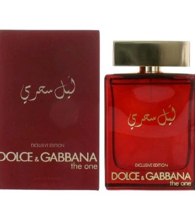 THE ONE MYSTERIOUS NIGHT HOMBRE 100ML EDP DOLCE & GABBANA