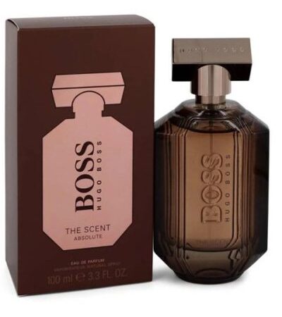 BOSS THE SCENT ABSOLUTE MUJER 100ML EDT HUGO BOSS