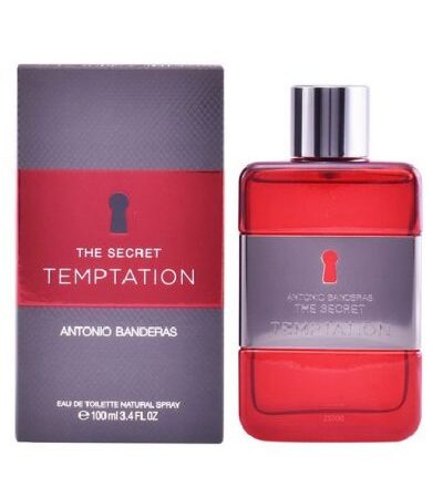 THE SECRET TEMPTATION HOMBRE 100ML EDT ANTONIO BANDERAS