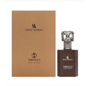 TOBACCO 01 EXTRAIT UNISEX 50ML PERFUME SWISS ARABIAN
