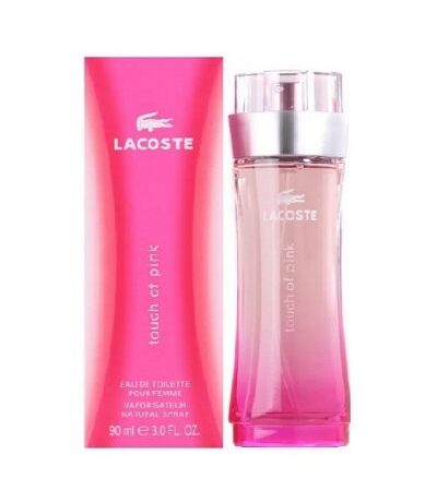 LACOSTE TOUCH OF PINK MUJER 90ML EDT