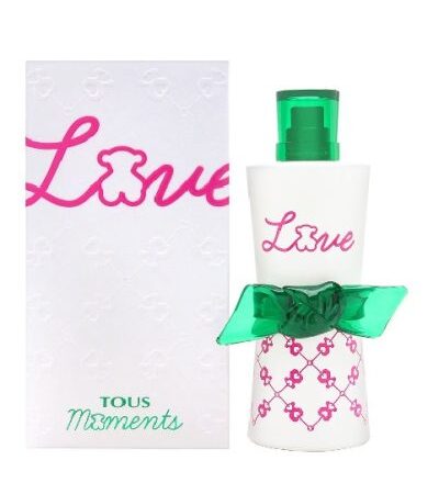 TOUS LOVE MOMENTS MUJER EDT 90ML