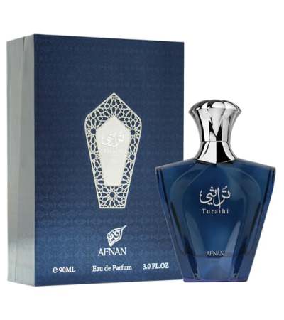 TURATHI AZUL HOMBRE 90ML EDP AFNAN