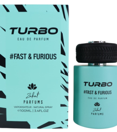 TURBO #FAST & FURIOUS HOMBRE 100ML EDP ZAKAT