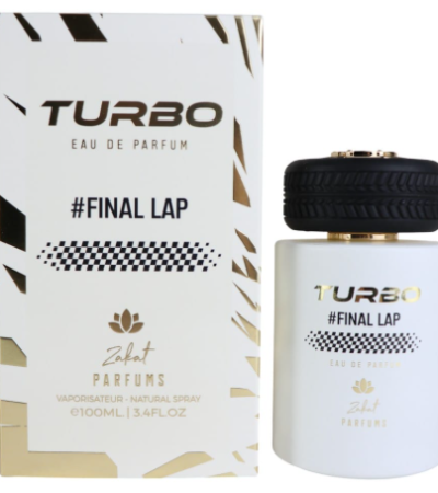 TURBO #FINAL LAP HOMBRE 100ML EDP ZAKAT