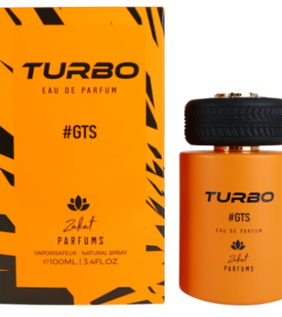 TURBO #GTS HOMBRE 100ML EDP ZAKAT