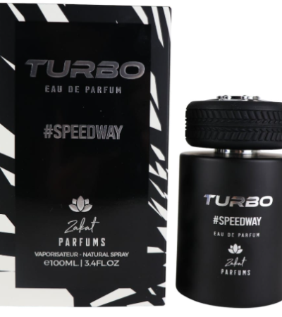 TURBO #SPEEDWAY HOMBRE 100ML EDP ZAKAT