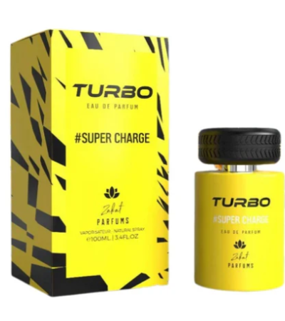 TURBO #SUPER CHARGE HOMBRE 100ML EDP ZAKAT