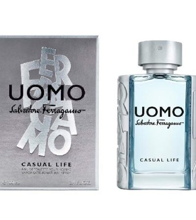 UOMO CASUAL LIFE HOMBRE 100ML EDT SALVATORE FERRAGAMO