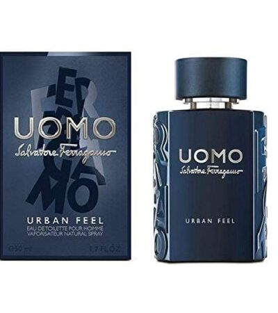 UOMO URBAN FEEL HOMBRE 100ML EDT SALVATORE FERRAGAMO