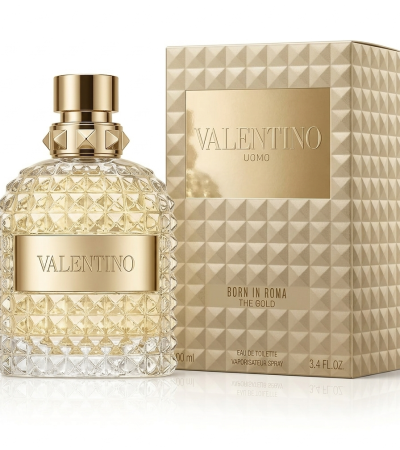 VALENTINO BORN IN ROMA THE GOLD HOMBRE 100ML EDP VALENTINO