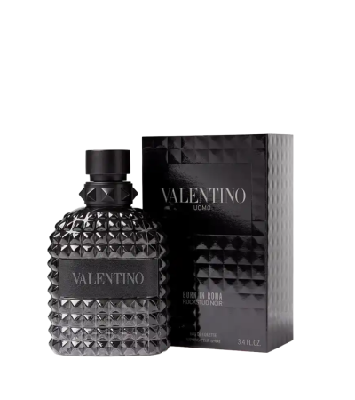 VALENTINO UOMO BORN IN ROMA ROCKSTUD NOIR HOMBRE 100ML EDT VALENTINO
