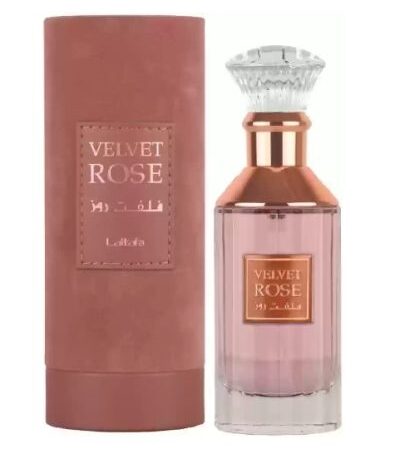 LATTAFA VELVET ROSE UNISEX 100ML EDP