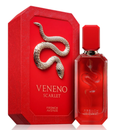 FRENCH AVENUE VENENO SCARLET UNISEX 100ML EDP