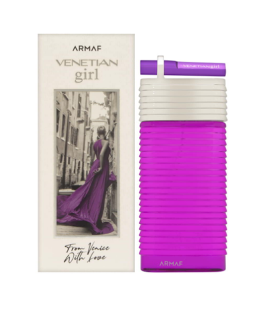 ARMAF VENETIAN GIRL FROM VENICE WITH LOVE MUJER 100ML EDP