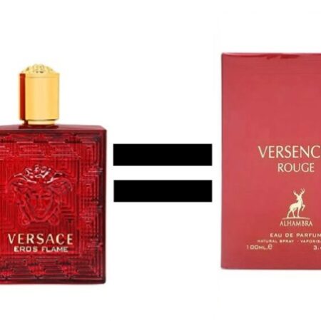 MAISON ALHAMBRA VERSENCIA ROUGE HOMBRE 100ML EDP