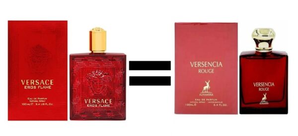 MAISON ALHAMBRA VERSENCIA ROUGE HOMBRE 100ML EDP