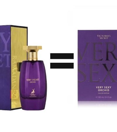 MAISON ALHAMBRA VERY VELVET ORQUID MUJER 100ML EDP