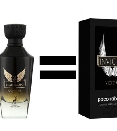 MAISON ALHAMBRA VICTORIOSO NERO HOMBRE 100ML EDP