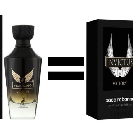 VICTORIOSO NERO HOMBRE 100ML EDP MAISON ALHAMBRA