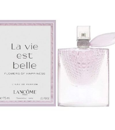 LA VIDA ES BELLA FLOWERS OF HAPPINESS MUJER 100ML EDP 75ML LANCOME