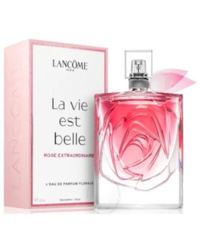 LA VIDA ES BELLA ROSE EXTRAORDINAIRE MUJER 100ML EDP LANCOME