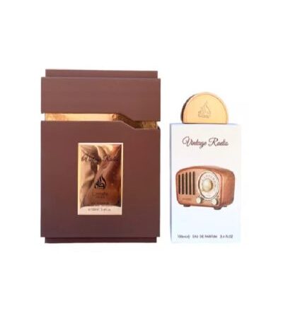 LATTAFA VINTAGE RADIO UNISEX 100ML EDP