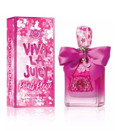 JUICY COUTURE VIVA LA JUICY PETALS PLEASE MUJER 100ML EDP