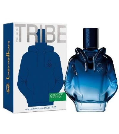 WE ARE TRIBE HOMBRE 90ML EDT BENETTON