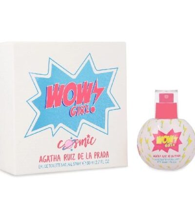 AGATHA RUIZ DE LA PRADA WOW GIRL COSMIC MUJER 80ML EDT