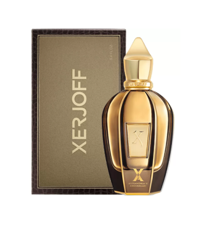 XERJOFF ALEXANDRIA II UNISEX 100ML PERFUM XERJOFF