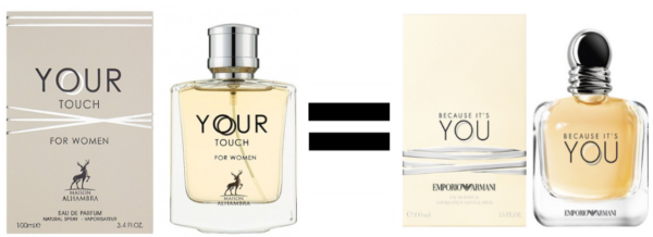 MAISON ALHAMBRA YOUR TOUCH MUJER 100ML EDP