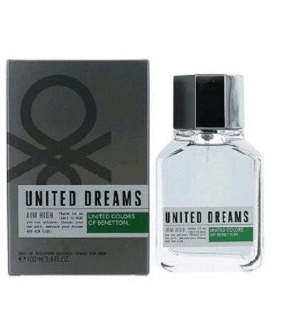 AIM HIGH GRIS HOMBRE 100ML EDT BENETTON