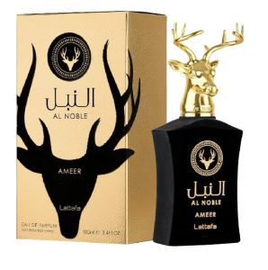 AL NOBLE AMEER NEGRO UNISEX 100ML EDP LATTAFA