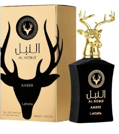 AL NOBLE AMEER NEGRO UNISEX 100ML EDP LATTAFA