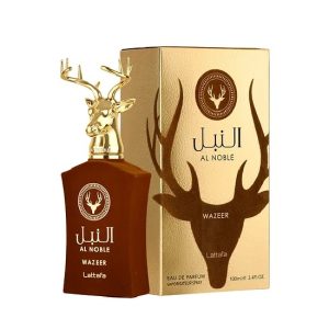 AL NOBLE WAZEER CAFE UNISEX 100ML EDP LATTAFA