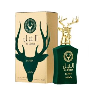 AL NOBLE SAFEER VERDE UNISEX 100ML EDP LATTAFA