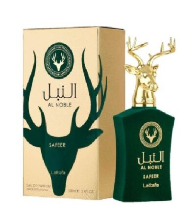 AL NOBLE SAFEER VERDE UNISEX 100ML EDP LATTAFA